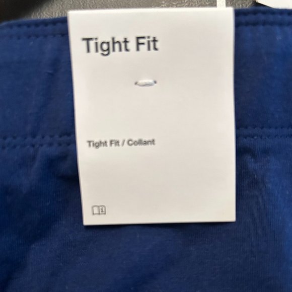 NIKE BLUE AND PINK TIGHT FIT JOGGERS - Picture 5 of 6